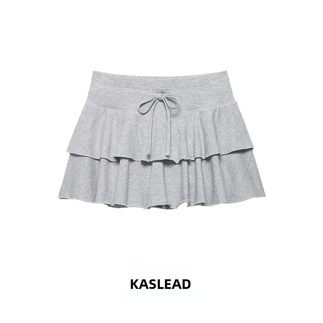 KASLEAD New Women's Fashion Cotton Twill Layered Decoration Skirt A-Line Midi Skirt Polyester Fiber mid Waist Design
KASLEAD New Women's Fashion Cotton Twill Layered Decoration Skirt A-Line Midi Skirt Polyester Fiber mid Waist Design