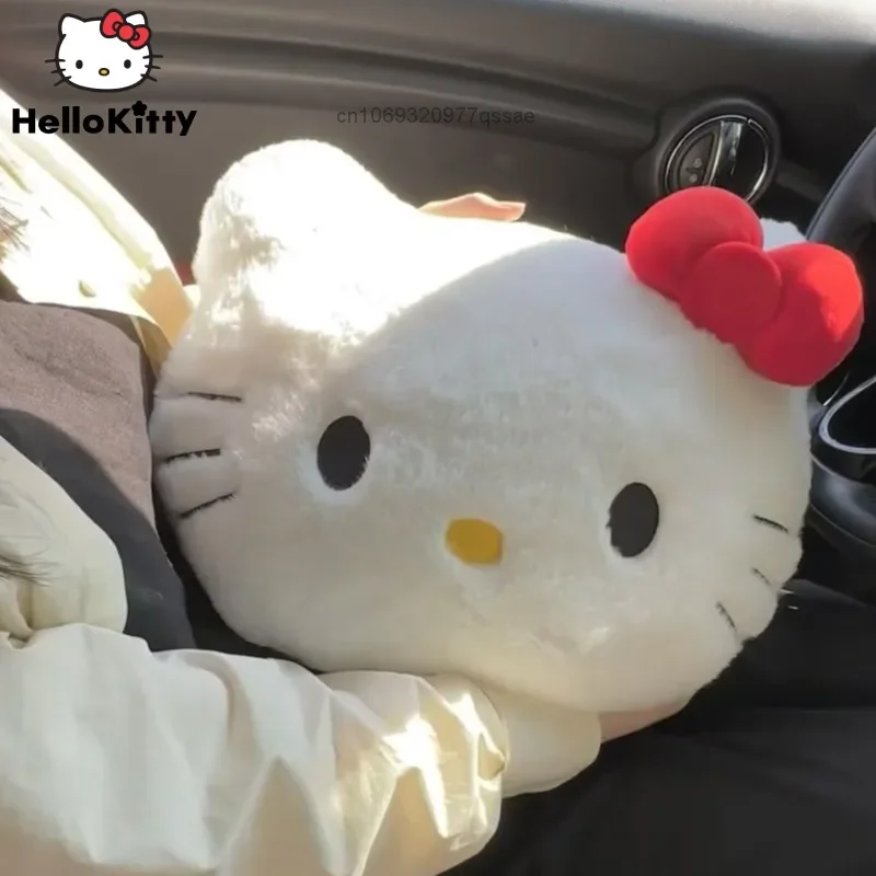 Hello Kitty Cute 3D Cartoon Fluffy Head Plush Pillow Dolls Y2k Sanrio Sofa Bedhead Cushion Car Cushion Nap Pillow Gift for Women
Hello Kitty Cute 3D Cartoon Fluffy Head Plush Pillow Dolls Y2k Sanrio Sofa Bedhead Cushion Car Cushion Nap Pillow Gift for Women