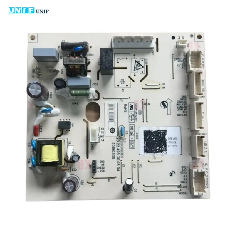 Премиальная плата управления 0061800612A для холодильников Haier BCD-540WDCG, BCD-542WLDCJ
Премиальная плата управления 0061800612A для холодильников Haier BCD-540WDCG, BCD-542WLDCJ