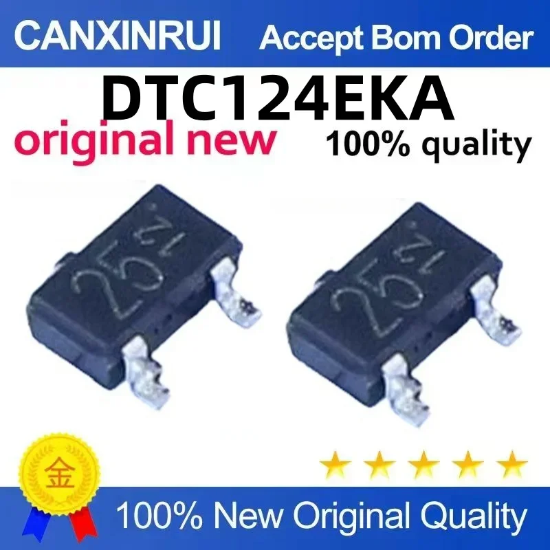 (5-100 pieces) Brand new original DTC124EKA silk screen 25 SOT23 spot chip IC
(5-100 pieces) Brand new original DTC124EKA silk screen 25 SOT23 spot chip IC