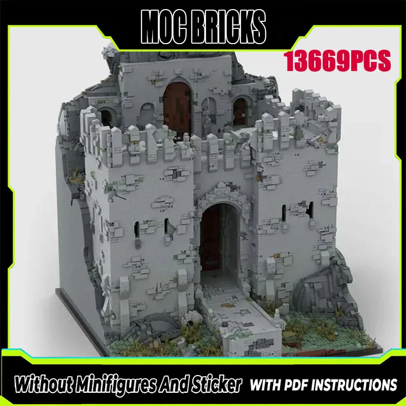 Moc Building Block Лесной Король Лев Замок Модульная Модель Технология Кирпич Сборка Средневековый Замок Коллекция Игрушек Праздничный Подарок
Moc Building Block Лесной Король Лев Замок Модульная Модель Технология Кирпич Сборка Средневековый Замок Коллекция Игрушек Праздничный Подарок