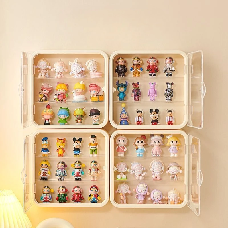 Transparent 3-Layer Display Cabinet – Multi-Size Wall-Blind Box Display Case Mounted Dustproof Storage for Mini Toys
Transparent 3-Layer Display Cabinet – Multi-Size Wall-Blind Box Display Case Mounted Dustproof Storage for Mini Toys