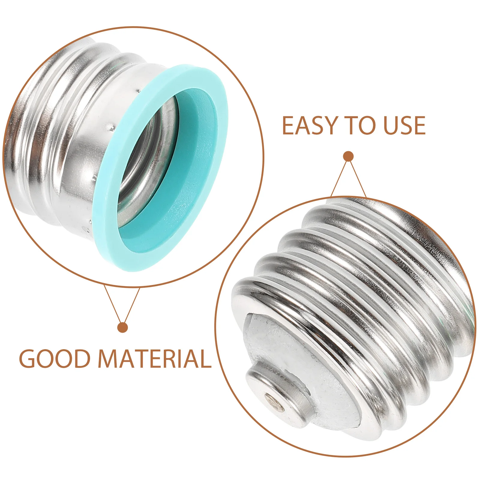 2pcs Converter E40 To E27 Light Bulb Base Adapter Socket Adapter For Ceiling Lamps Table Lamps Lamp Accessories Socket
2pcs Converter E40 To E27 Light Bulb Base Adapter Socket Adapter For Ceiling Lamps Table Lamps Lamp Accessories Socket