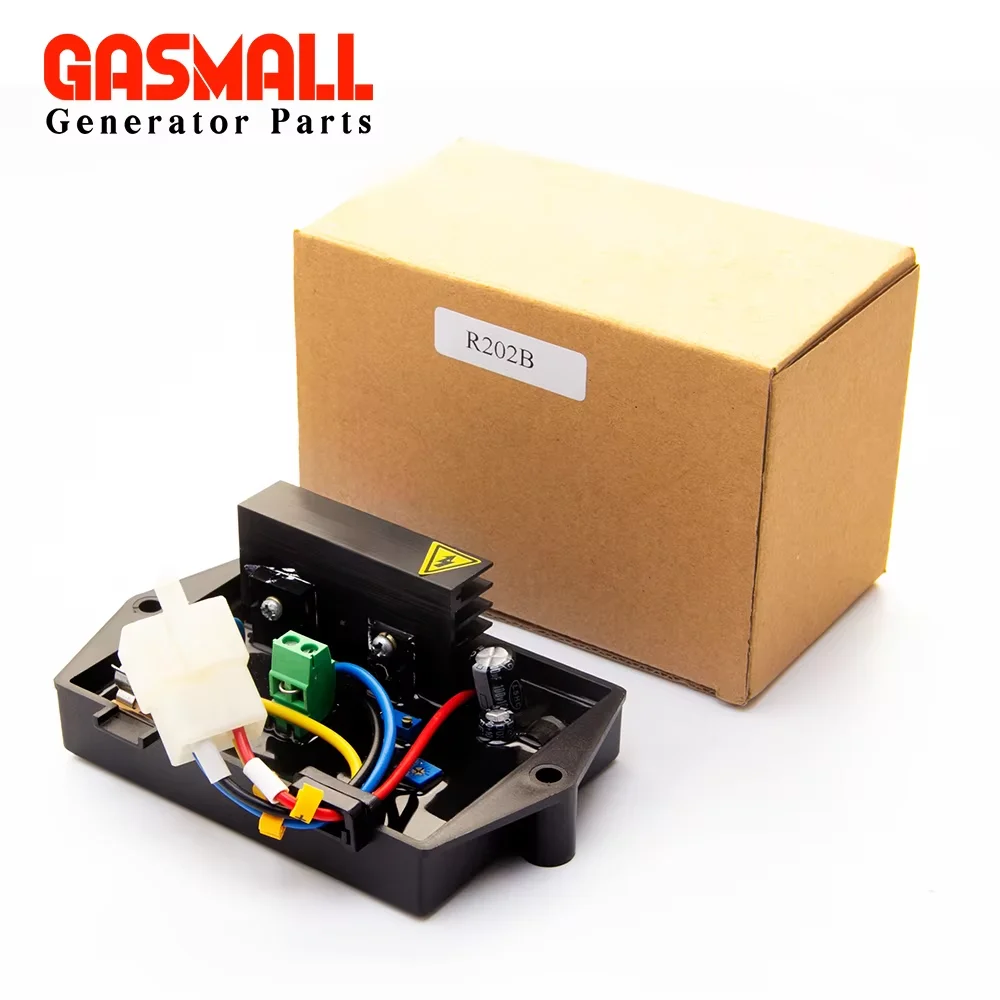 2026 R202B AVR Generator Excitation Regulator Board Petrol Engine Generator Set Parts Automatic Voltage Regulator
2026 R202B AVR Generator Excitation Regulator Board Petrol Engine Generator Set Parts Automatic Voltage Regulator