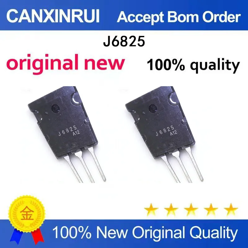 (5-100 Pieces) Brand new stock J6825 J6825 JPL6825 TO-264
(5-100 Pieces) Brand new stock J6825 J6825 JPL6825 TO-264