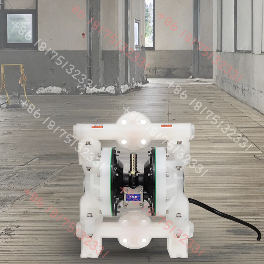Automotive Industry Water Oil Liquid Transport PP Polypropylene Chemical Pump Pneumatic Double Diaphragm Pump for Industry 
Automotive Industry Water Oil Liquid Transport PP Polypropylene Chemical Pump Pneumatic Double Diaphragm Pump for Industry