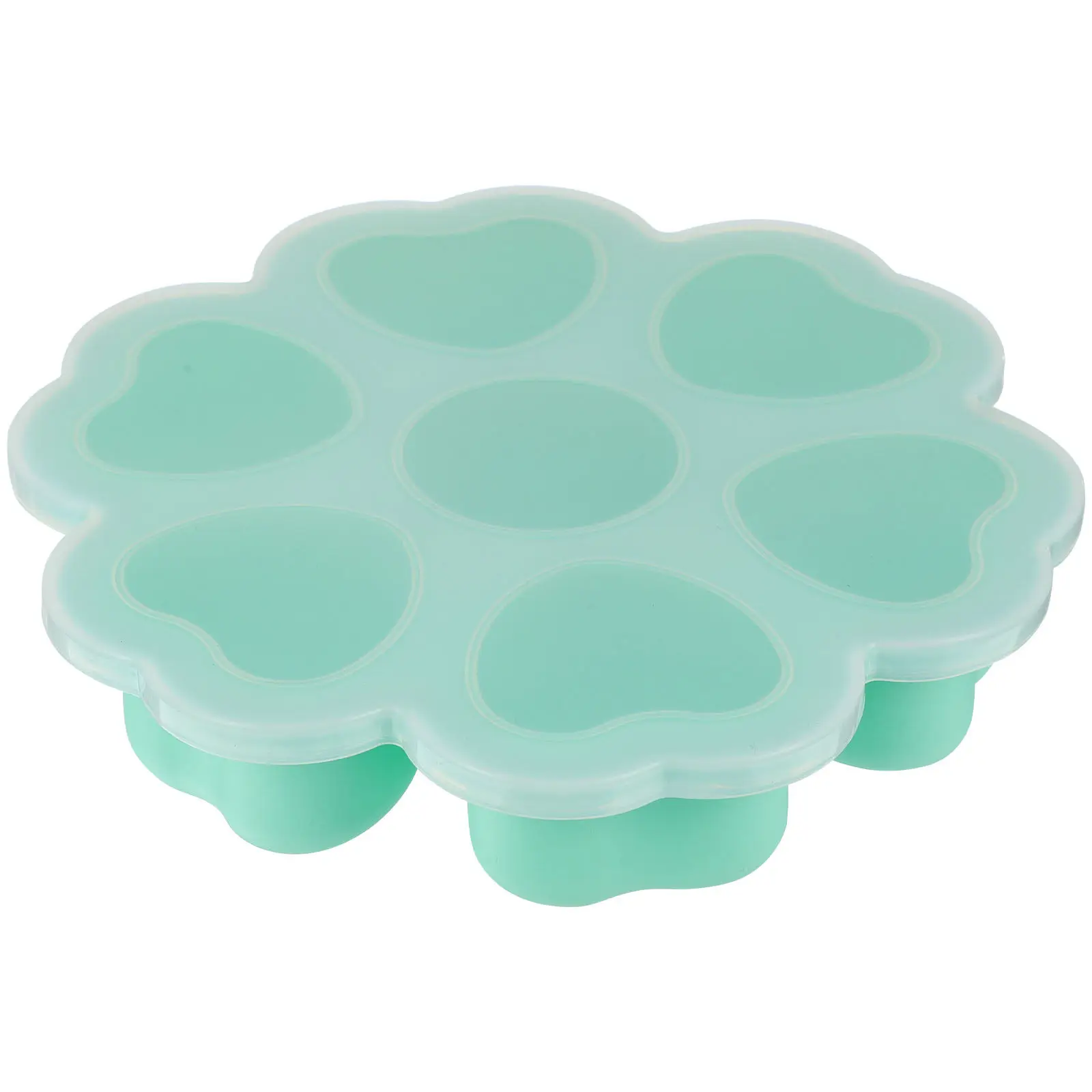 Heart Shaped Silicone Food Storage Box Creative Ice Cube Mold for DIY Desserts Chocolate Biscuit Baking Mold Baby Food Storage
Heart Shaped Silicone Food Storage Box Creative Ice Cube Mold for DIY Desserts Chocolate Biscuit Baking Mold Baby Food Storage