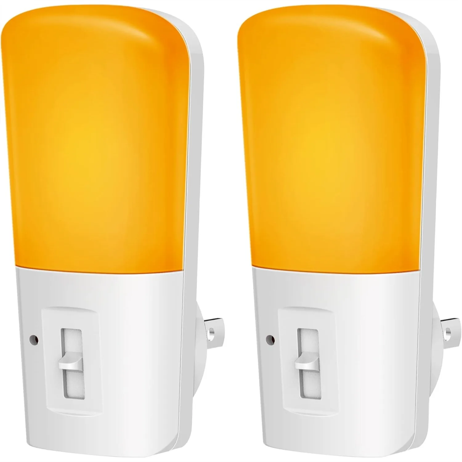 LED Amber Night Light, Dimmable Plug in Yellow Night Light with Dusk to Dawn Sensor, 5-80LM for Kids Bedroom Nursery Hallway
LED Amber Night Light, Dimmable Plug in Yellow Night Light with Dusk to Dawn Sensor, 5-80LM for Kids Bedroom Nursery Hallway