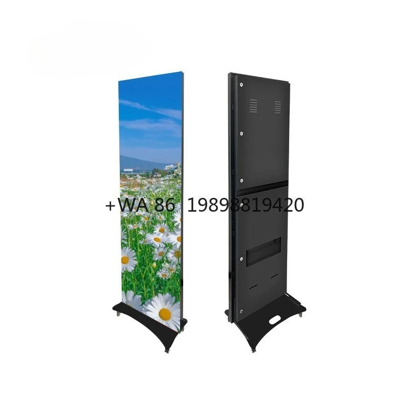 Поддержка сращивания, высокая яркость, внешний светодиодный плакатный экран, водонепроницаемый и бесшовный
Поддержка сращивания, высокая яркость, внешний светодиодный плакатный экран, водонепроницаемый и бесшовный
