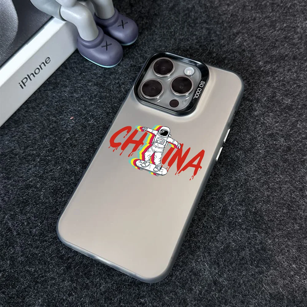 Red astronaut Phone Case Phone Case IMD color silver shell For iPhone 16 15 14 13 12 11 Pro Max Plus
Red astronaut Phone Case Phone Case IMD color silver shell For iPhone 16 15 14 13 12 11 Pro Max Plus