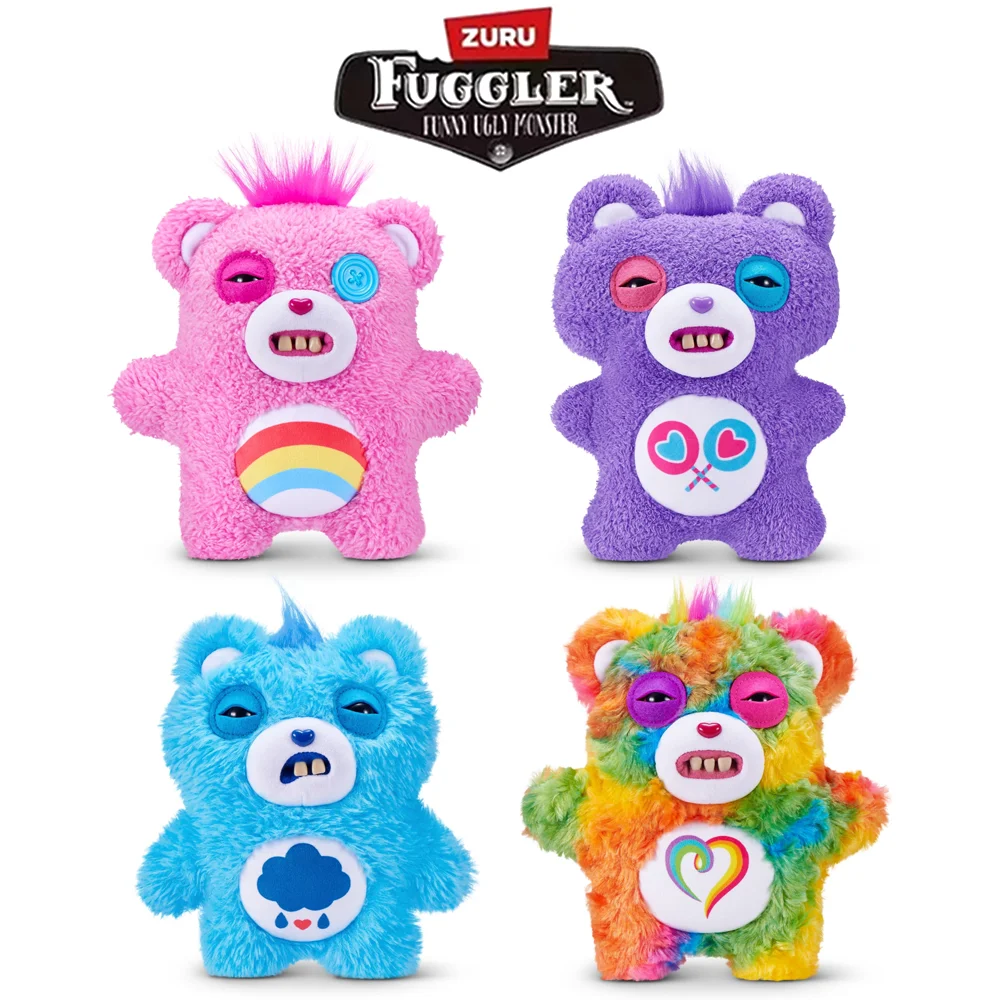 22cm Fuggler Care Bears Plush Toy Funny Ugly Monster Stuffed Animals Cute Dolls Colorful Rainbow Stuffed Toys for Teens
22cm Fuggler Care Bears Plush Toy Funny Ugly Monster Stuffed Animals Cute Dolls Colorful Rainbow Stuffed Toys for Teens