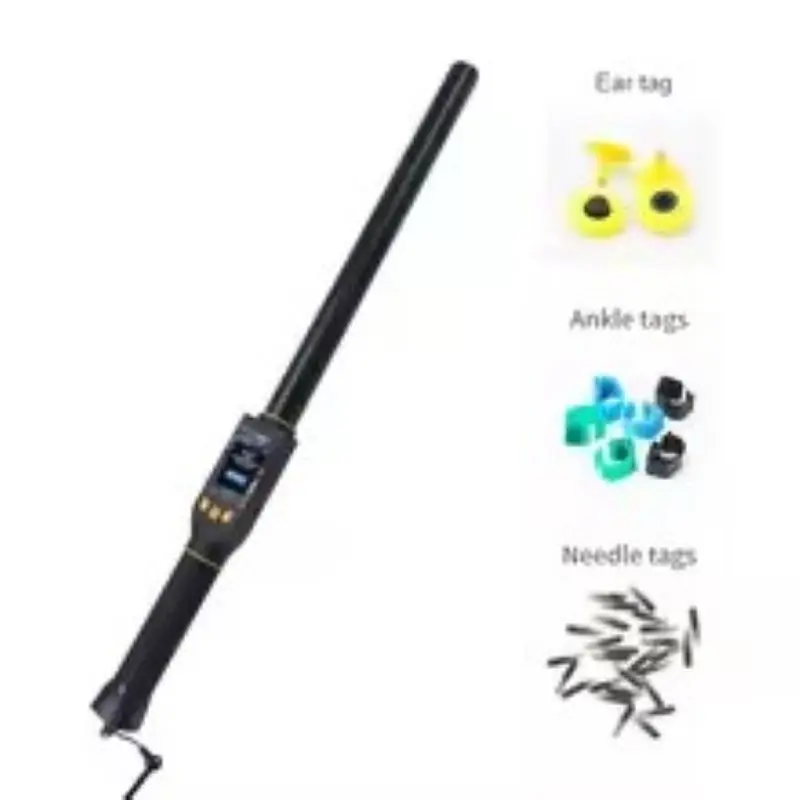 134.2Khz FDX-B HDX Animal Chip Reader USB2.0 and BT4.2 Animal Ear Tag Tracking Scanner Provide PC Software
134.2Khz FDX-B HDX Animal Chip Reader USB2.0 and BT4.2 Animal Ear Tag Tracking Scanner Provide PC Software