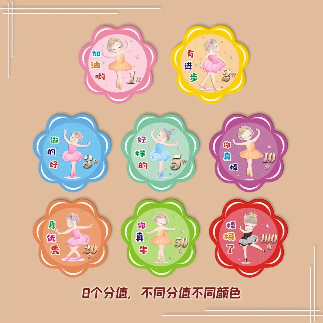 Children's Dance Reward Scorecard Primary School Student Scorecard Customized Kindergarten Learning and Teaching certificate
Children's Dance Reward Scorecard Primary School Student Scorecard Customized Kindergarten Learning and Teaching certificate