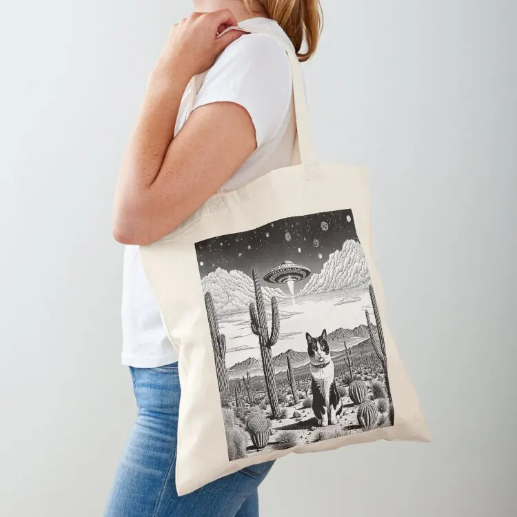 the cat in the dessert Tote Bag Large bags for women free delivery bags female bag Gift bags 
the cat in the dessert Tote Bag Large bags for women free delivery bags female bag Gift bags