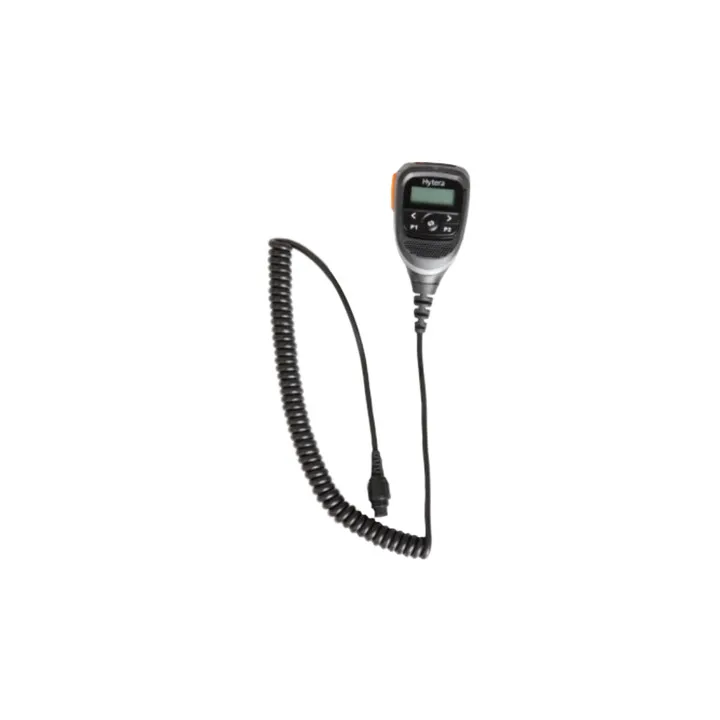 Hytera SM25A1 Remote Clear Speaker Wired Microphone with LCD Display MD780 MD650 Radio Walkie Talkie Car Radio Speaker
Hytera SM25A1 Remote Clear Speaker Wired Microphone with LCD Display MD780 MD650 Radio Walkie Talkie Car Radio Speaker