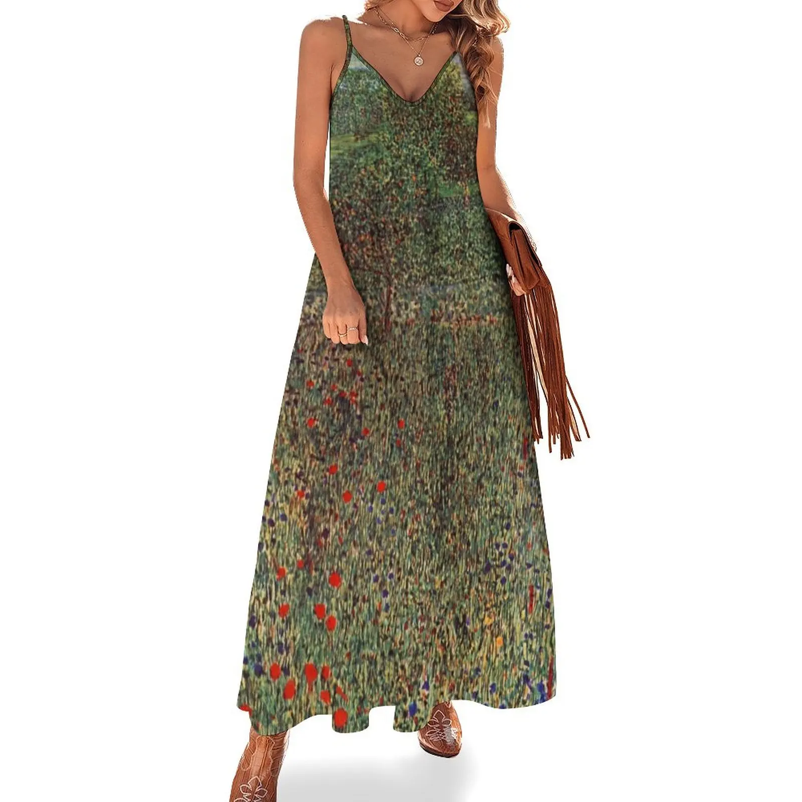 Woodland scene - Gustav Klimt Sleeveless Dress elegant and pretty women's dresses dresses for woman 2025 evening dress Dress
Woodland scene - Gustav Klimt Sleeveless Dress elegant and pretty women's dresses dresses for woman 2025 evening dress Dress
