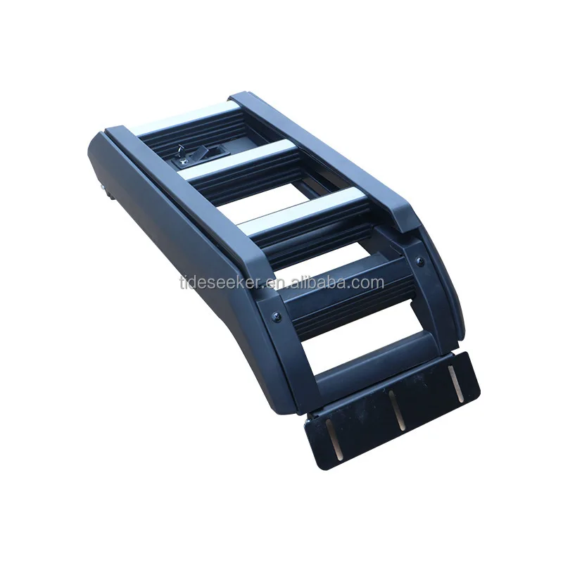 Car Exterior Accessories Folding Side Ladder 4x4 Off Road Aluminum Car Climbing Ladder For Jimny Allum Alloy Tail Ladder
Car Exterior Accessories Folding Side Ladder 4x4 Off Road Aluminum Car Climbing Ladder For Jimny Allum Alloy Tail Ladder