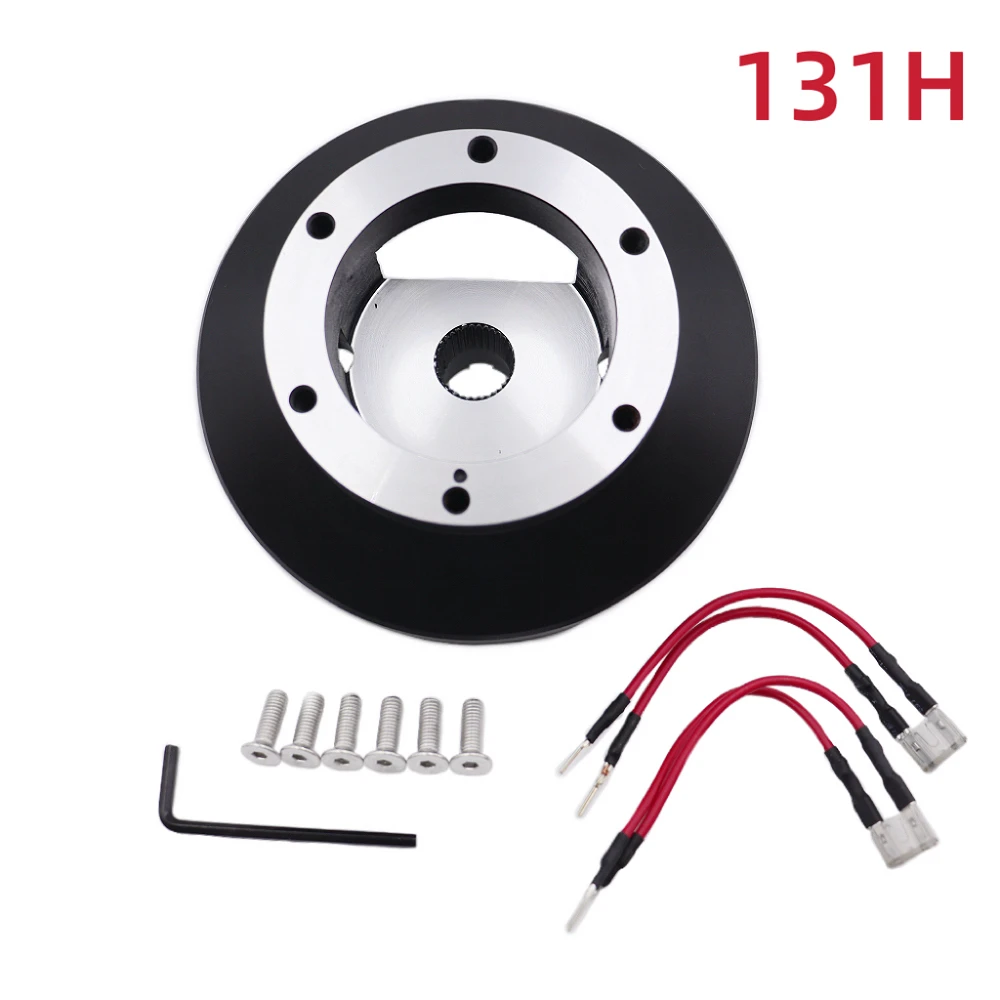 131H Short Boss Kit Hub Adapter Steering Wheel Hub Kit For Honda Civic S2000 Prelude CRV CRZ TSX RSX
131H Short Boss Kit Hub Adapter Steering Wheel Hub Kit For Honda Civic S2000 Prelude CRV CRZ TSX RSX