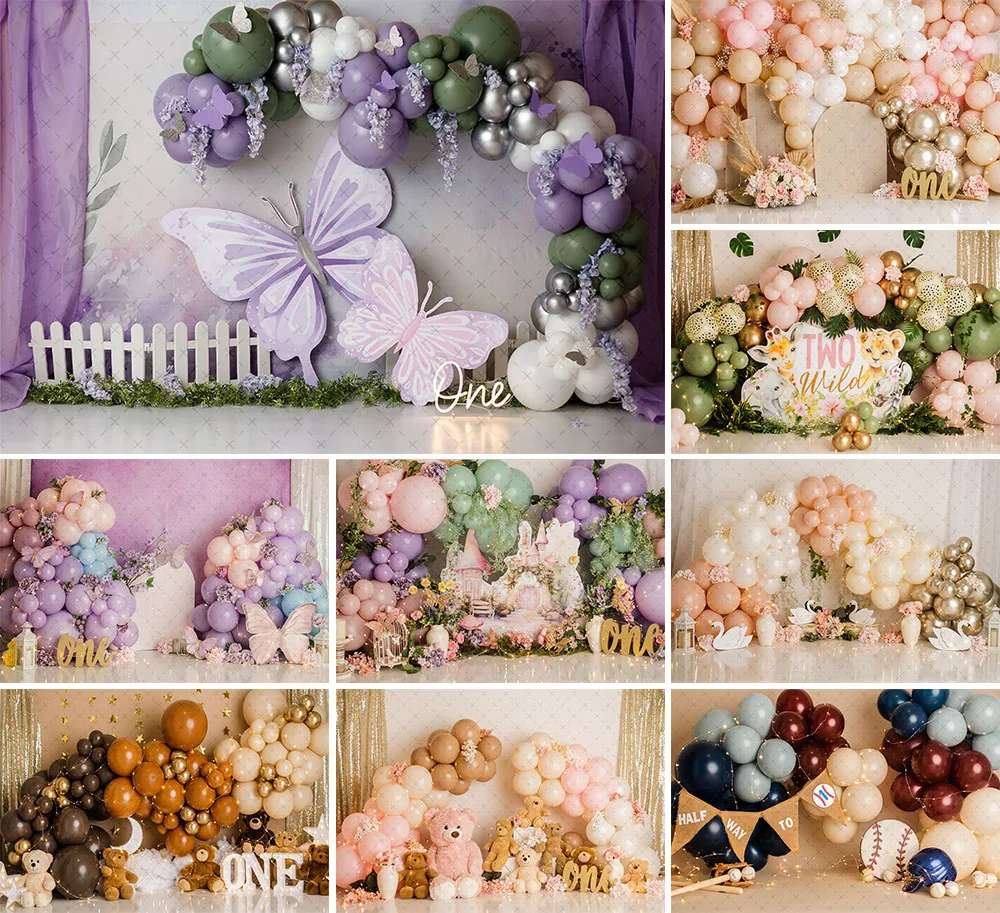 Mehofond Photography Background Fairy Tales Butterfly Bear Balloon Kids Birthday Cake Smash Portrait Decor Backdrop Photo Studio
Mehofond Photography Background Fairy Tales Butterfly Bear Balloon Kids Birthday Cake Smash Portrait Decor Backdrop Photo Studio
