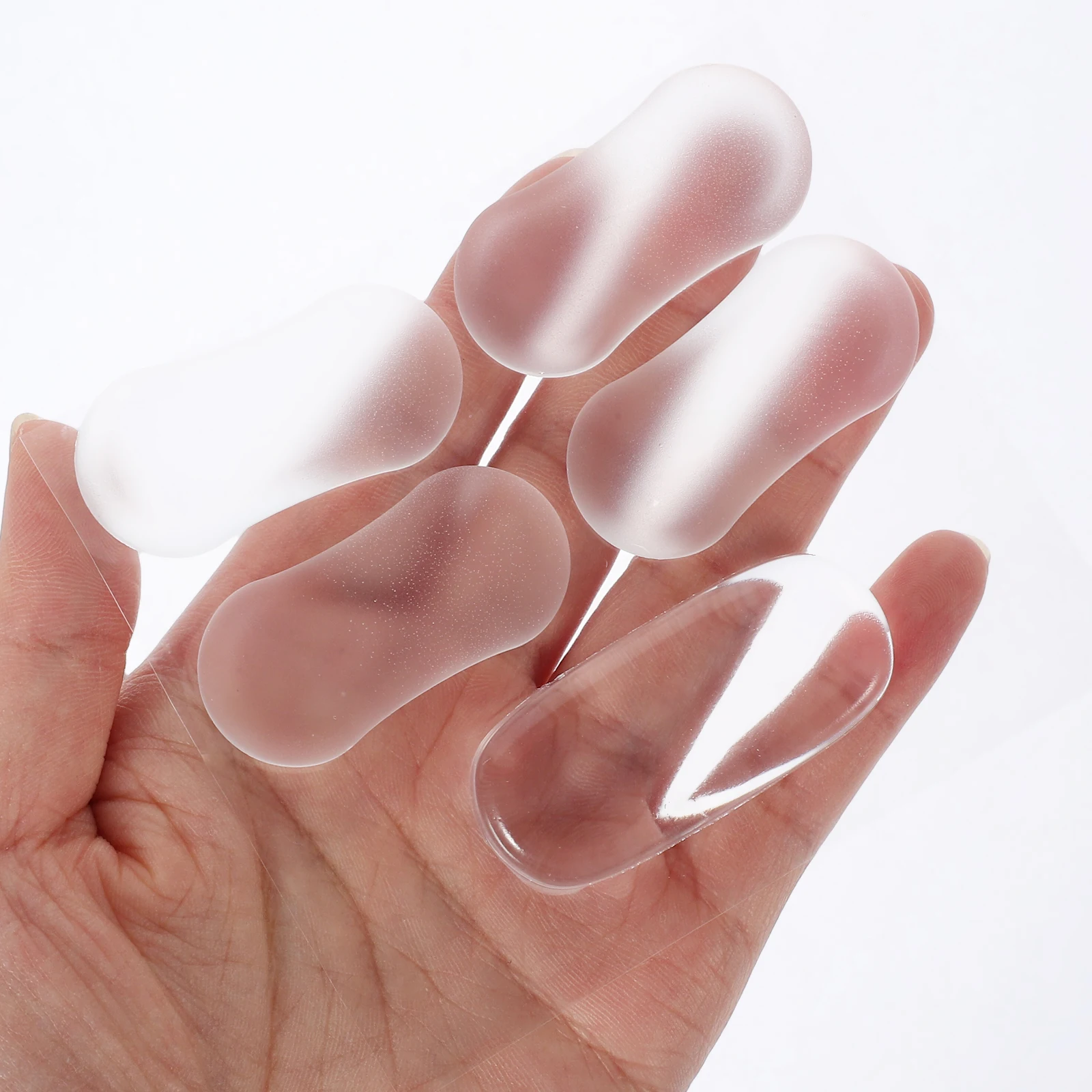 20Pcs Toilet Lid Bumpers Soft Silicone Pads Versatile Fit Easy Adhesive Installation Toilet Seat Bumpers Bidet Bumper Attachment
20Pcs Toilet Lid Bumpers Soft Silicone Pads Versatile Fit Easy Adhesive Installation Toilet Seat Bumpers Bidet Bumper Attachment