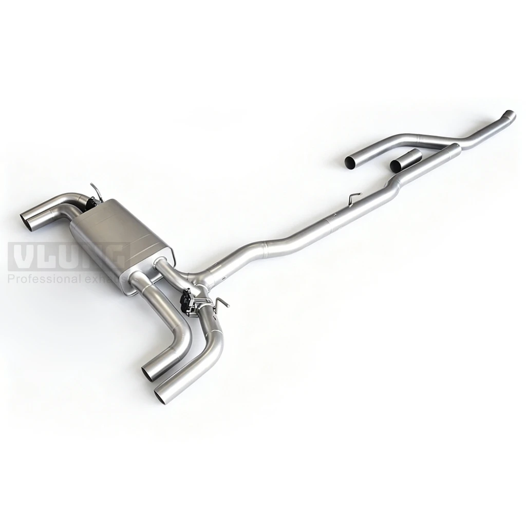 High Performance Electronic Valve Exhaust Pipe for BMW 740I 3.0T B58 2016-2024 Modification Upgrade
High Performance Electronic Valve Exhaust Pipe for BMW 740I 3.0T B58 2016-2024 Modification Upgrade