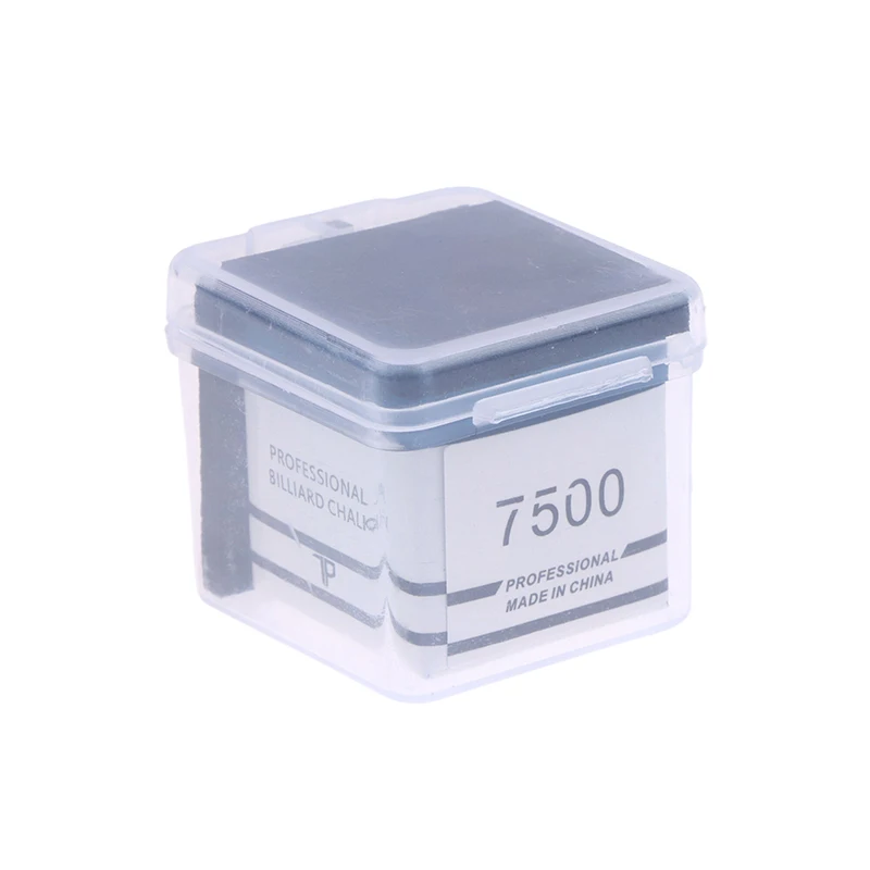 Square TP7500 Billiard Cue Chalk Non-Slip Fine Powder Neutral Snooker Pool Stick Chalk 5 Optional Colors
Square TP7500 Billiard Cue Chalk Non-Slip Fine Powder Neutral Snooker Pool Stick Chalk 5 Optional Colors