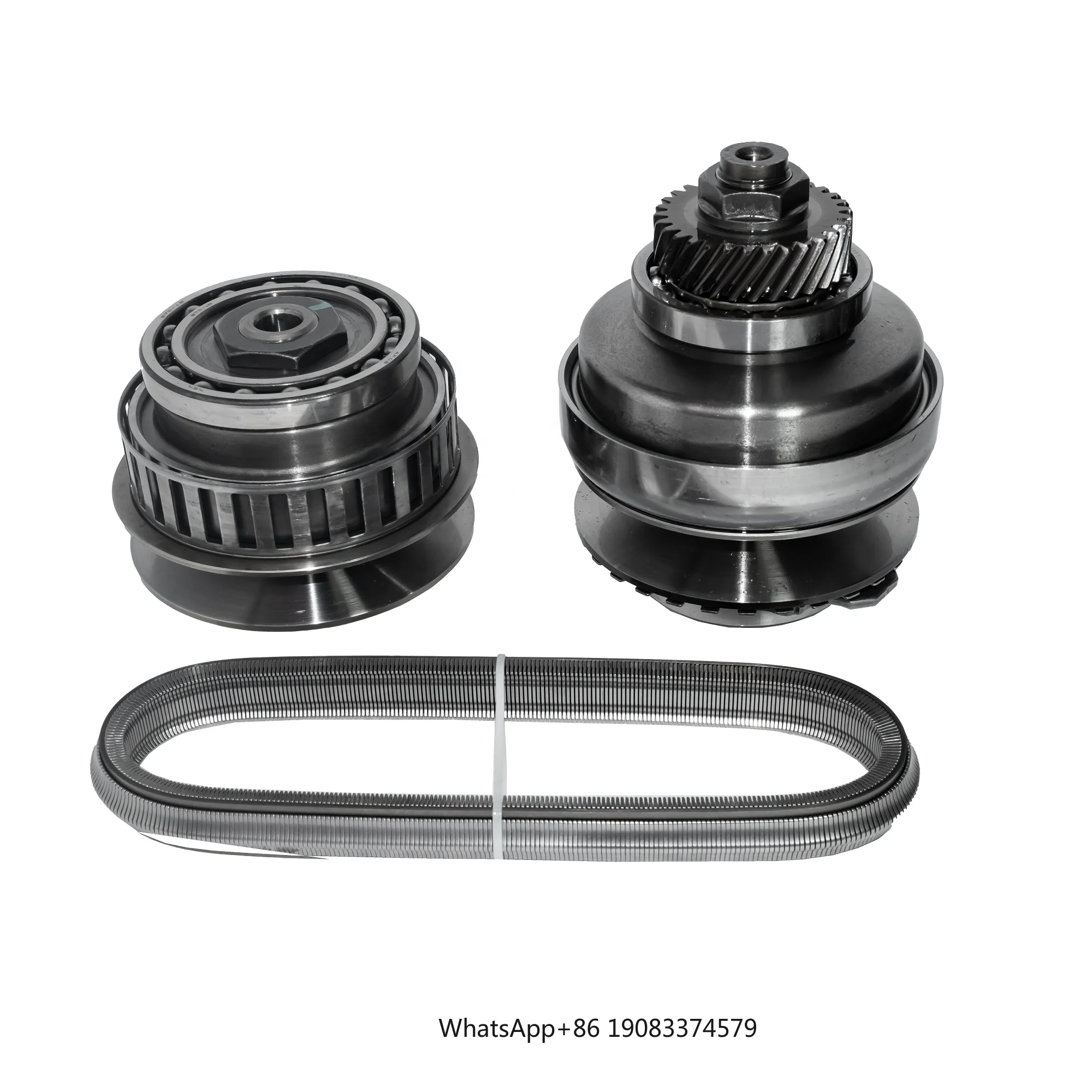 WWT JF015E RE0F11A CVT Transmission Remanufactured Pulley Set with Chain Remanufactured Gearbox Parts CVT7 JF015E Pulley Set
WWT JF015E RE0F11A CVT Transmission Remanufactured Pulley Set with Chain Remanufactured Gearbox Parts CVT7 JF015E Pulley Set
