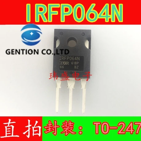 10PCS IRFP064N IRF064NPBF field-effect tube 55 v 110 a 200 w in stock 100% new and original
10PCS IRFP064N IRF064NPBF field-effect tube 55 v 110 a 200 w in stock 100% new and original