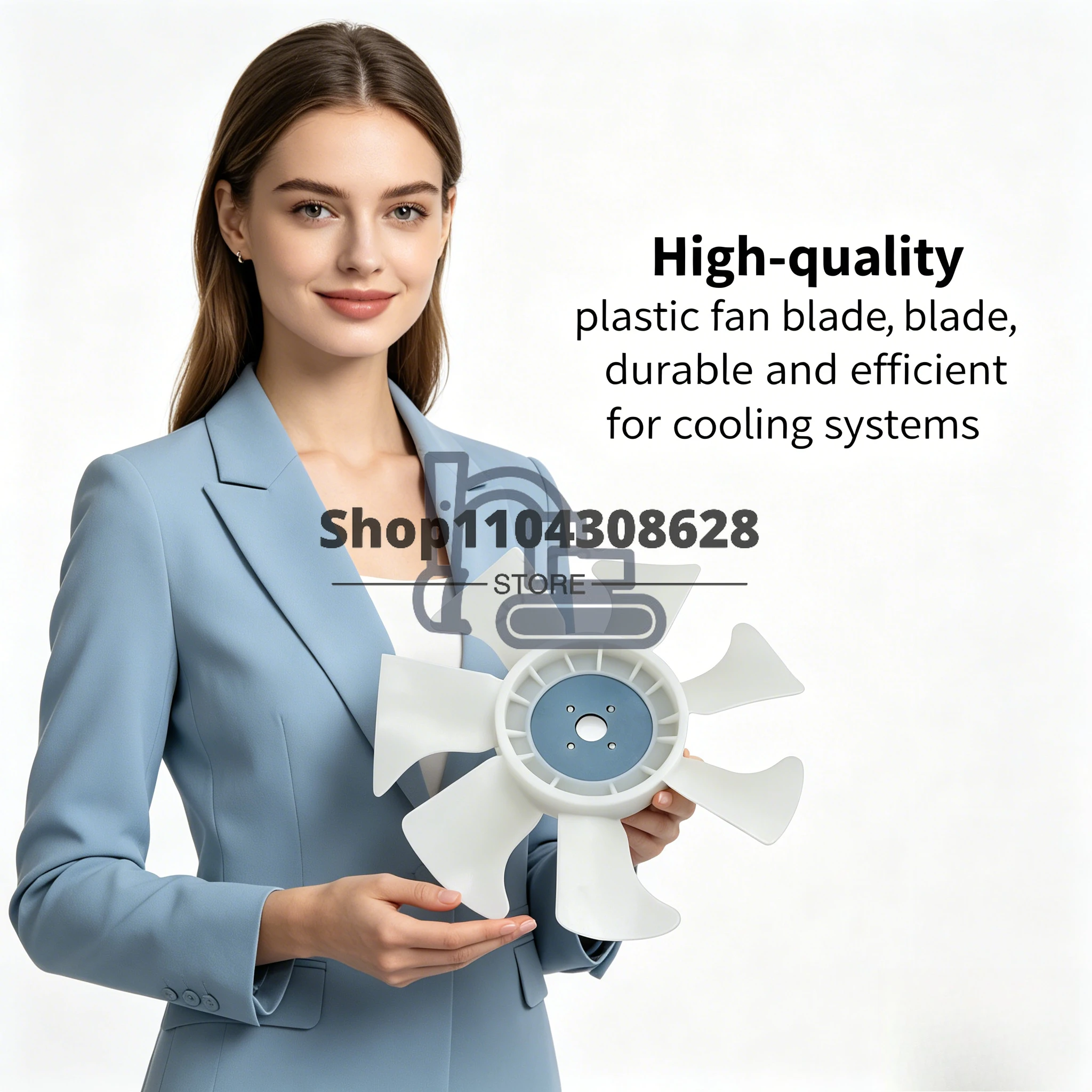 V2203 V1903 19077-74110 Fan Blade For Kubota Engine Parts
V2203 V1903 19077-74110 Fan Blade For Kubota Engine Parts