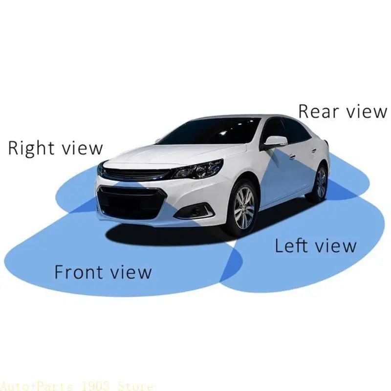 E21C 4 Way 360 Degree Parking Panoramic View Rearview View Camera Control Box System
E21C 4 Way 360 Degree Parking Panoramic View Rearview View Camera Control Box System