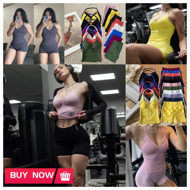 2025 Newly Designed DF Flat V-neck Long Hanging Neck Top for Women, Seamless Yoga Tight Fitting Backless Sports Breathable Set
2025 Newly Designed DF Flat V-neck Long Hanging Neck Top for Women, Seamless Yoga Tight Fitting Backless Sports Breathable Set