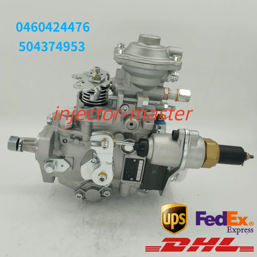 0460424476 504374953 New Diesel Fuel Injection pump VE4/12F1250R2073
0460424476 504374953 New Diesel Fuel Injection pump VE4/12F1250R2073