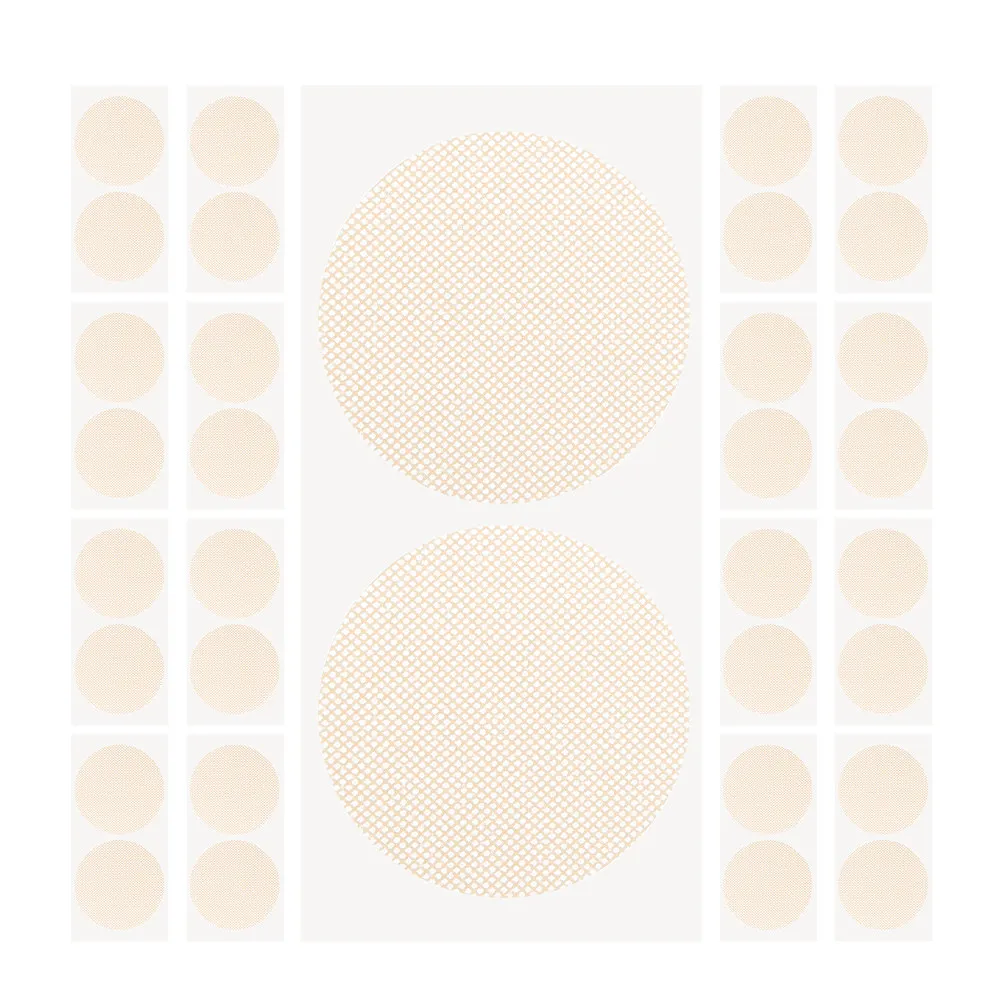 100Pairs Men Nipples Patches Skin-Friendly Breathable Disposable Nipple Guards Portable Invisible Comfortable Stickers for Gym
100Pairs Men Nipples Patches Skin-Friendly Breathable Disposable Nipple Guards Portable Invisible Comfortable Stickers for Gym
