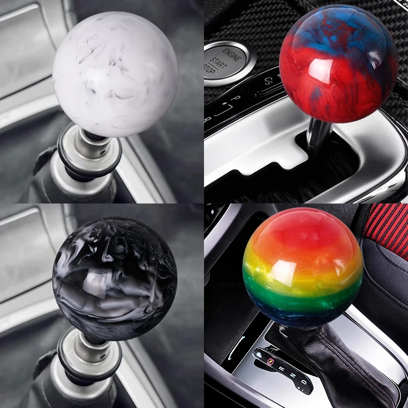 5 6 Speed Universal Car Resin Manual Gear Shift Knob Stick Shifter Head Lever AT MT
5 6 Speed Universal Car Resin Manual Gear Shift Knob Stick Shifter Head Lever AT MT