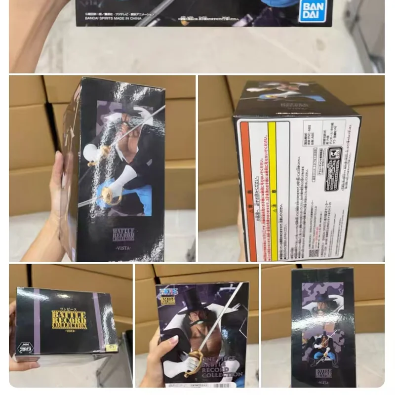 Original in stock Genuine BANDAI NAMCO BANPRESTO ONE PIECE BRC Vista Figure Model Desktop ornament New and unopened toy gift
Original in stock Genuine BANDAI NAMCO BANPRESTO ONE PIECE BRC Vista Figure Model Desktop ornament New and unopened toy gift