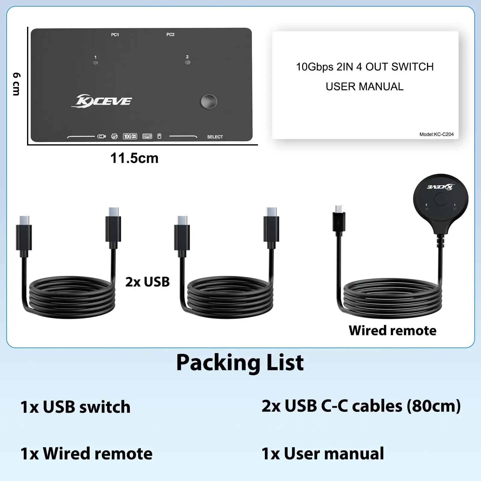 Переключатель USB 3.0 для 2 ноутбуков USB C, коммутатор KCEVE USB 3.2 10 Гбит/с 2 в 4 выхода USB C для 2 ПК Share 4 USB-устройства, мышь и клавиатура
Переключатель USB 3.0 для 2 ноутбуков USB C, коммутатор KCEVE USB 3.2 10 Гбит/с 2 в 4 выхода USB C для 2 ПК Share 4 USB-устройства, мышь и клавиатура