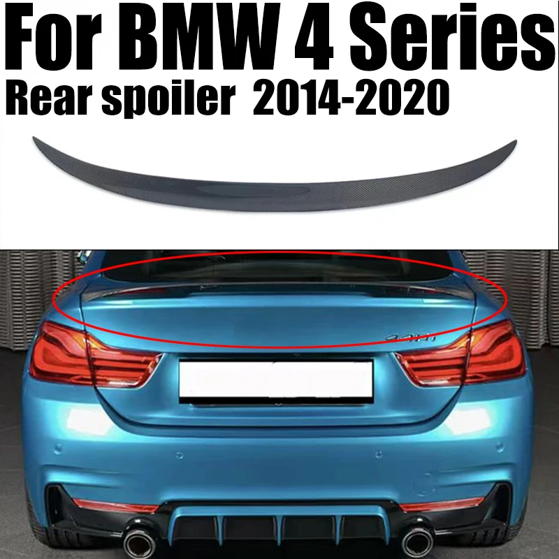 For to BMW 4 Series F36 420i 428i 435i spoiler 2014-2020 MP carbon fiber /ABS car modification parts, rear trunk lid spoiler
For to BMW 4 Series F36 420i 428i 435i spoiler 2014-2020 MP carbon fiber /ABS car modification parts, rear trunk lid spoiler