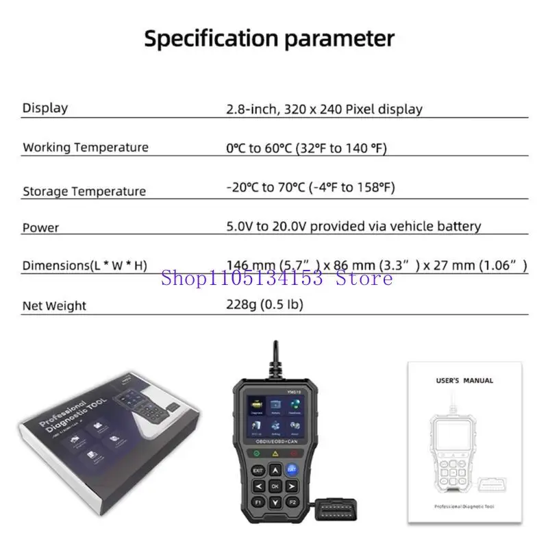 hg89 OBD2 сканер диагностический инструмент считыватель кодов очистить код неисправности двигателя для протокола OBD II тестер 
hg89 OBD2 сканер диагностический инструмент считыватель кодов очистить код неисправности двигателя для протокола OBD II тестер