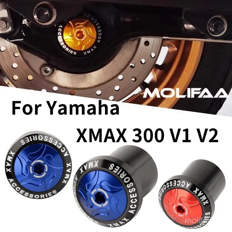 Алюминиевый декоративный чехол на заднее колесо с ЧПУ для мотоцикла YAMAHA XMAX 300 2017-2024 V1 V2, чехол на поворотный рычаг, аксессуары
Алюминиевый декоративный чехол на заднее колесо с ЧПУ для мотоцикла YAMAHA XMAX 300 2017-2024 V1 V2, чехол на поворотный рычаг, аксессуары