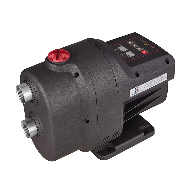 No Rust Automatic Permanent Magnet Inverter Hot Water Cold Water Booster Pump for Home Water Pressure
No Rust Automatic Permanent Magnet Inverter Hot Water Cold Water Booster Pump for Home Water Pressure