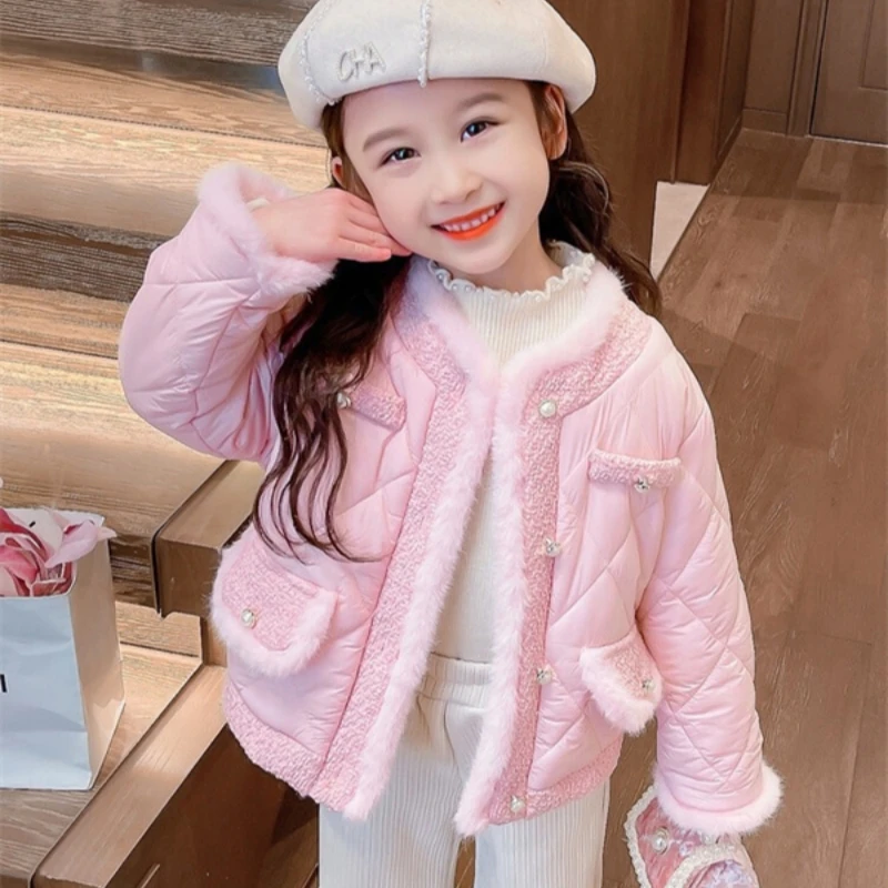 Girls Coat Jacket Winter Cotton Windbreak 2023 Princess Warm Plus Thicken Teenagers Plus Size Outwear Sport Children's Clothing
Girls Coat Jacket Winter Cotton Windbreak 2023 Princess Warm Plus Thicken Teenagers Plus Size Outwear Sport Children's Clothing