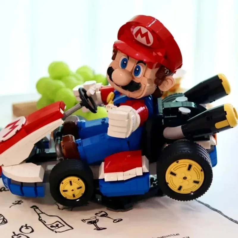 2026 Creative Cartoon Super Bros Game Assembly Toys Compatible 72037 Kart 1972Pcs Racing Toys Christmas Gifts game merchandise
2026 Creative Cartoon Super Bros Game Assembly Toys Compatible 72037 Kart 1972Pcs Racing Toys Christmas Gifts game merchandise