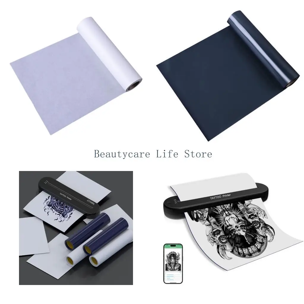 652c 1 Roll Friendly Tattooing Transfer Leate Safe для кожи и легкого нанесения 
652c 1 Roll Friendly Tattooing Transfer Leate Safe для кожи и легкого нанесения