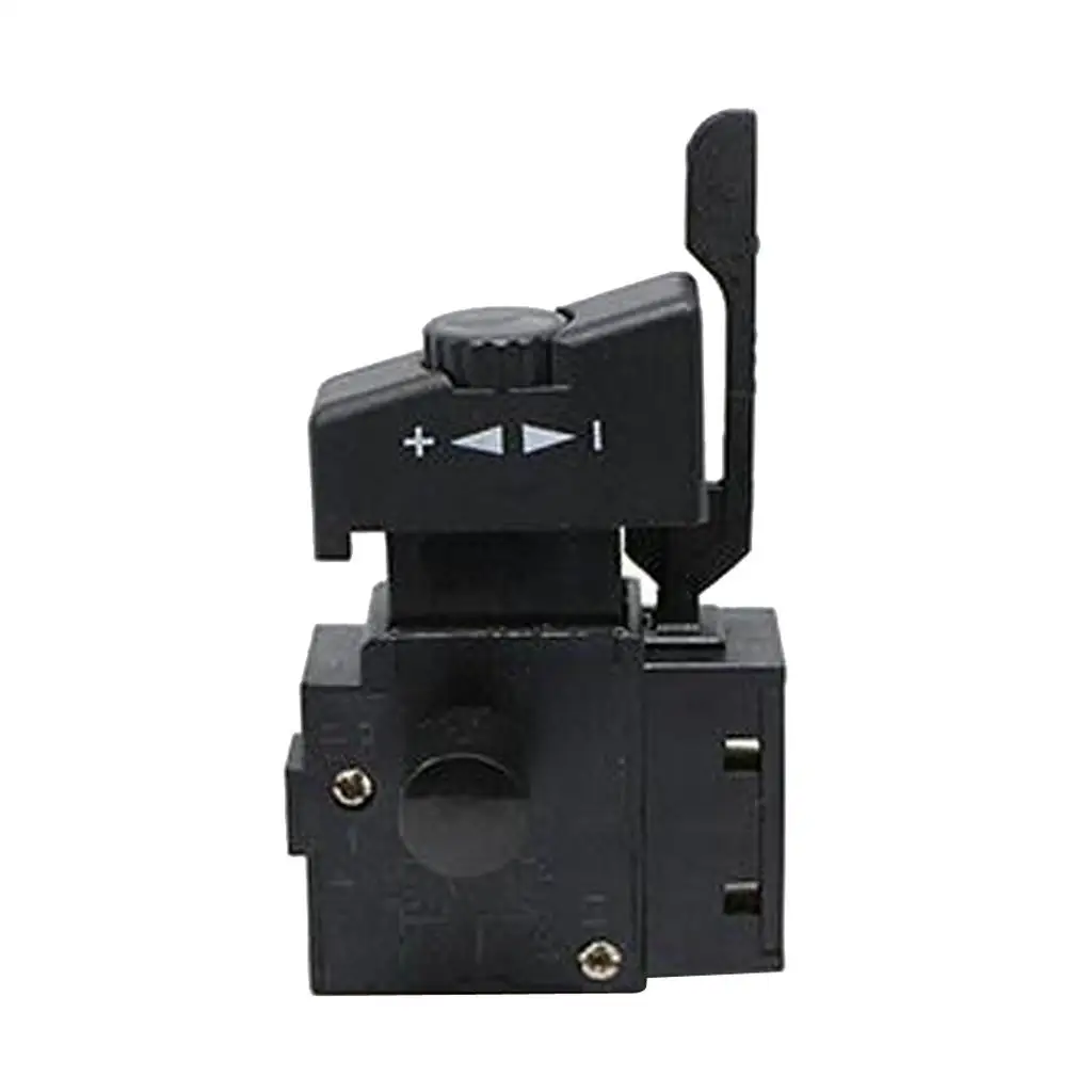 Electric Drill Speed Control Trigger Switch Plastic Casing Lock on Type for Magnetic Screwdriver Tips
Electric Drill Speed Control Trigger Switch Plastic Casing Lock on Type for Magnetic Screwdriver Tips