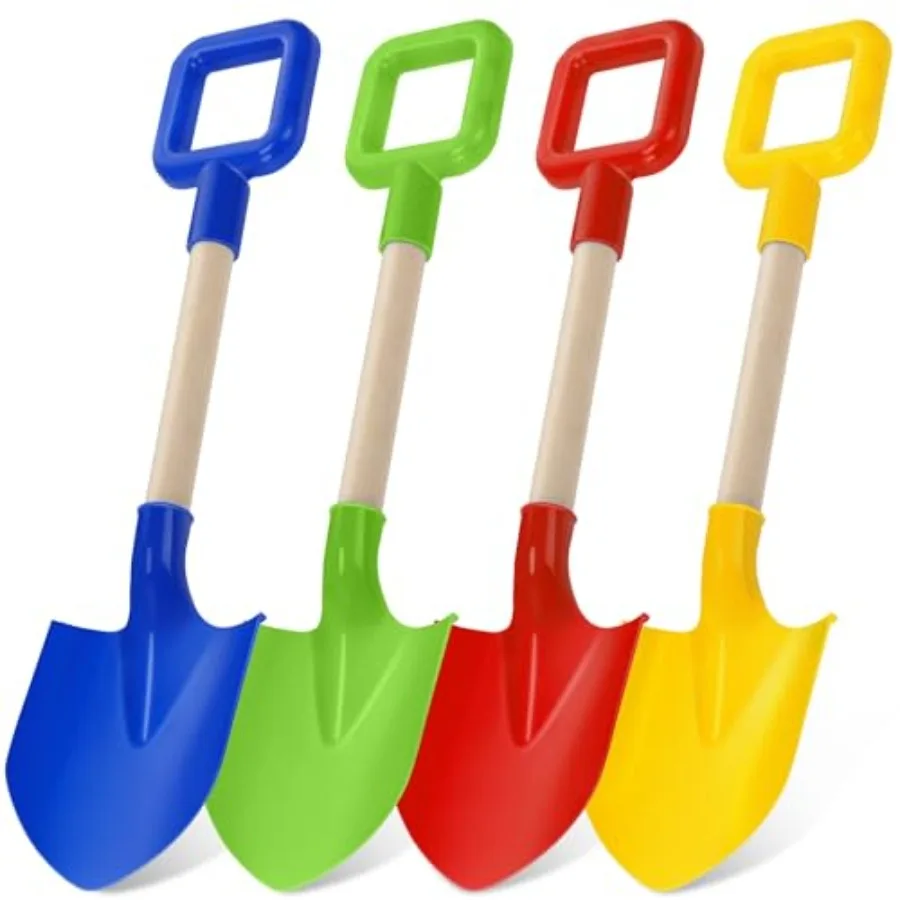 24 Pack 16 Long Beach Spades Sand Shovels Toys Gardening Tools Sets Sandbox Sturdy Scoop Durable Wood Handle ABS Plastic Spade
24 Pack 16 Long Beach Spades Sand Shovels Toys Gardening Tools Sets Sandbox Sturdy Scoop Durable Wood Handle ABS Plastic Spade