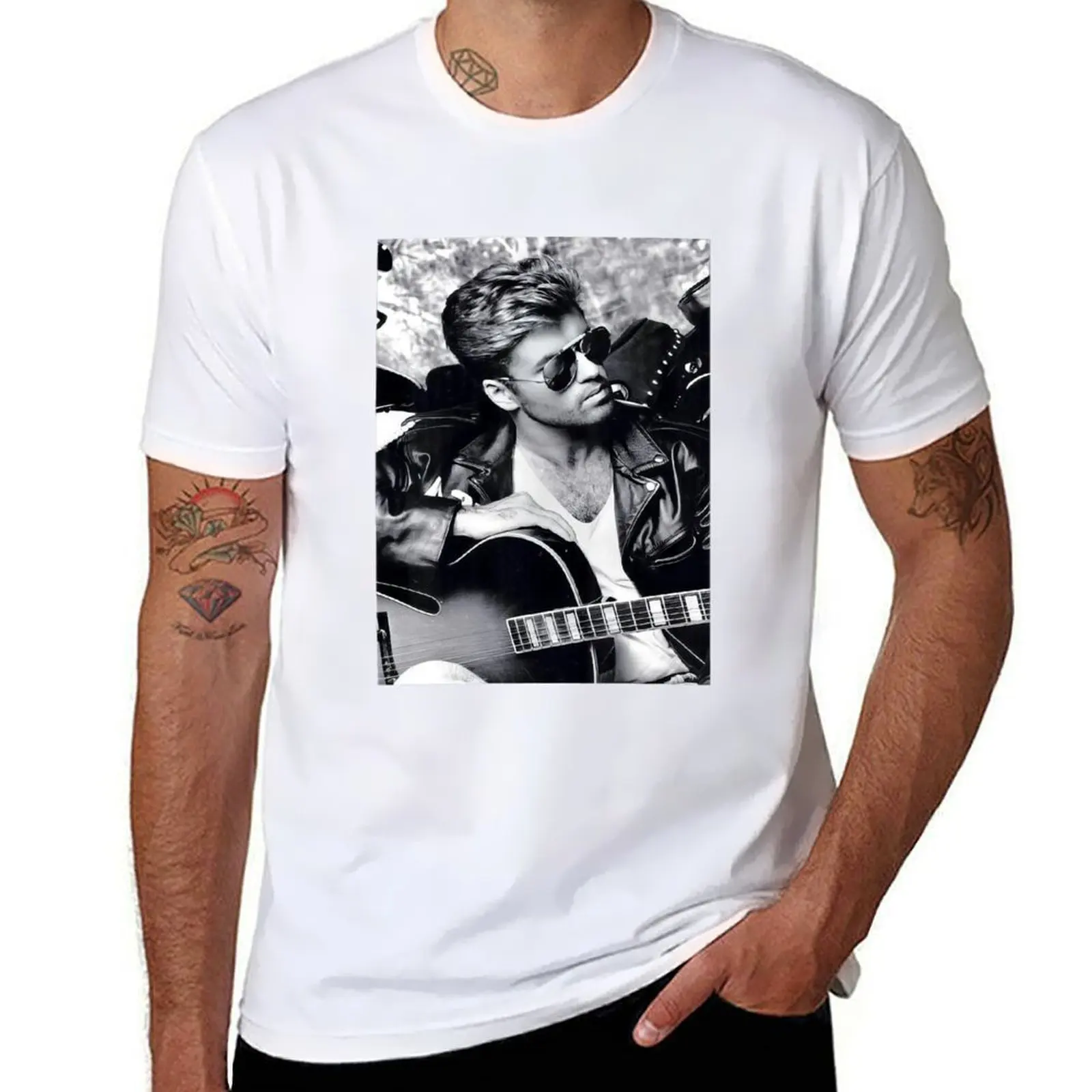 George Michael Music T-Shirt anime t shirts for man anime t shirts oversize T-Shirt
George Michael Music T-Shirt anime t shirts for man anime t shirts oversize T-Shirt