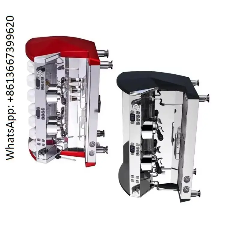 Commercial professional two-group Italian semi-automatic coffee machine.1PCS
Commercial professional two-group Italian semi-automatic coffee machine.1PCS