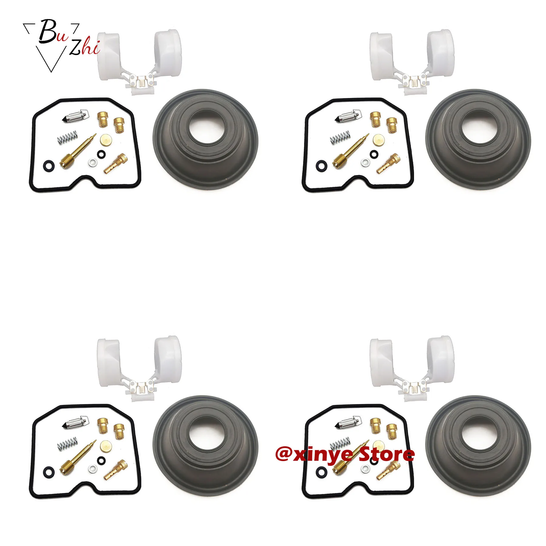 Carburetor repair kit Configure vacuum diaphragm and float for Kawasaki ZR Zephyr 550 ZR550 EX500 GPZ500S GPZ500 GPZ EX 500 S
Carburetor repair kit Configure vacuum diaphragm and float for Kawasaki ZR Zephyr 550 ZR550 EX500 GPZ500S GPZ500 GPZ EX 500 S