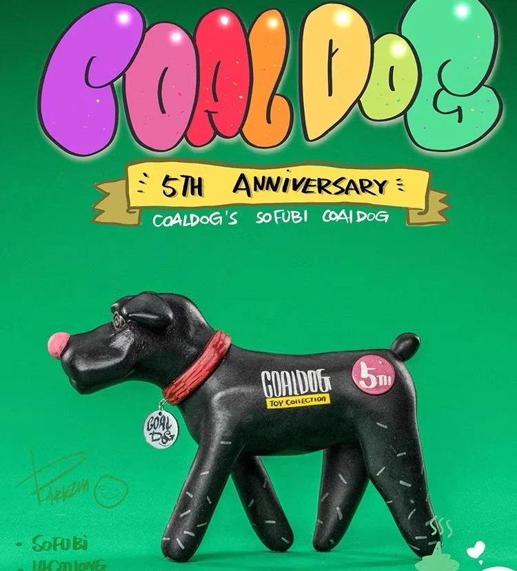 In Stock Damtoys X Coaldog Coal Factory Black Dog Carded Figure - Non-Poseable Collectible Statue
In Stock Damtoys X Coaldog Coal Factory Black Dog Carded Figure - Non-Poseable Collectible Statue