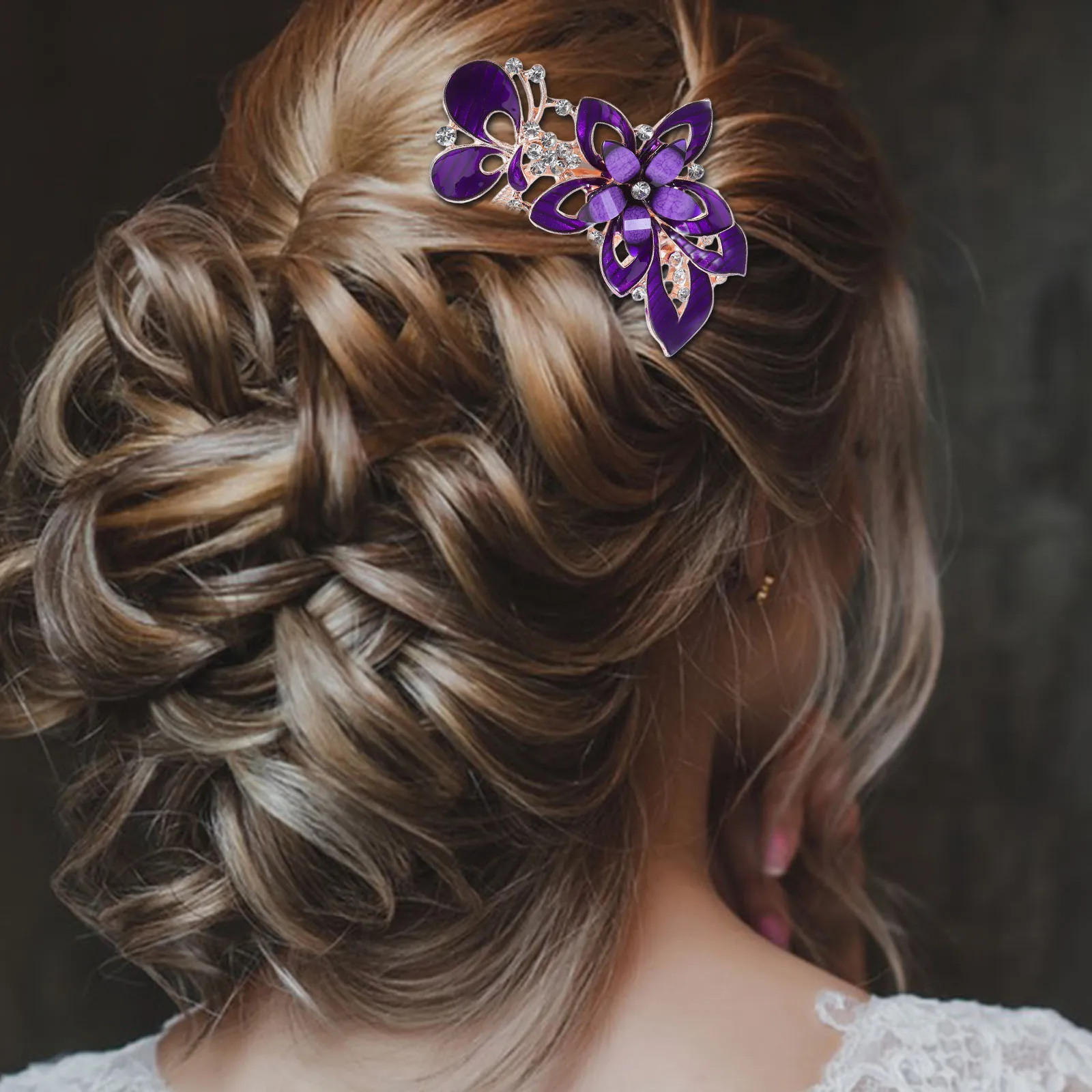 Elegant Bridal Hair Comb Wedding Headdress Fashion Headwear nament Accessories Unique Design Brightness Chic Women
Elegant Bridal Hair Comb Wedding Headdress Fashion Headwear nament Accessories Unique Design Brightness Chic Women